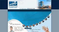 Desktop Screenshot of myhandandelbow.com